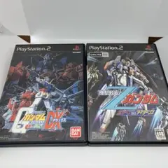 機動戦士ガンダム 連邦VS.ジオンDX機動戦士Zガンダム　２本セット