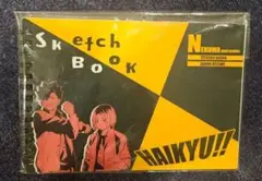 ハイキュー!! 音駒高校　黒尾鉄朗　狐爪研磨 ミニスケッチブック