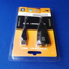 USB サウンドカード 仮想7.1ch