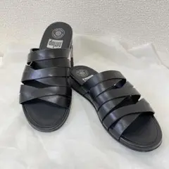 新品未使用!! fitflop ルミーレザーサンダル レディース