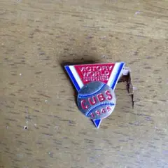 CUBS 1944 ワールドシリーズ記念バッジ