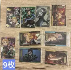 鬼滅の刃 ウエハースカード まとめ売り④