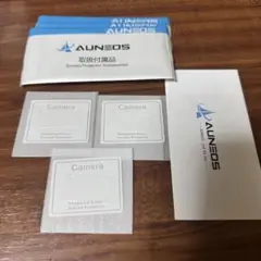 AUNEOS GALAXY NOTE20用 カメラフィルム3枚入 保護フィルム