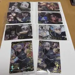 鬼滅の刃　ウエハース7、9 SRスーパーレアカード　遊郭編カード　未開封