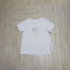 gelato pique アイスワンポイントTシャツ Fサイズ