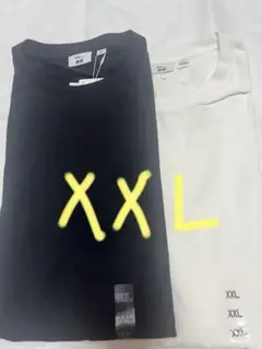 RON HERMAN ユニクロ　Tシャツ XXL 2色セット　各1枚　合計2枚