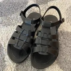 vivian サンダル グルカサンダル M ブラック