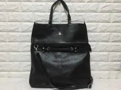 no10233 ヴィヴィアンウエストウッド レザー ショルダー バッグ