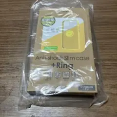 SoftBank 耐衝撃スリムケース+リング