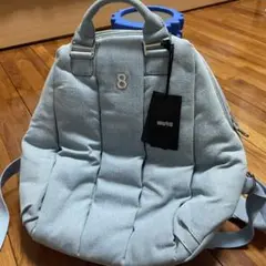 【希少】カラー　ムータmuta レザー　リュック　バッグパック　メンズレディース muta（ムータ）の「muta MARINE/ムータ マリン/WAVE レザー