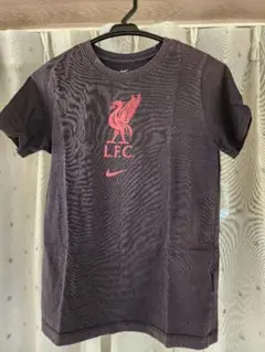 Nike Liverpool FC Tシャツ Lサイズ ダークパープル ジュニア