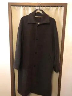 DOOPZ ルーズスリーブバルカラーコート