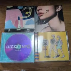(希少!!)LUCKYTAPES サイン入りCD 希少!!)LUCKYTAPES サイン入りCD 希少!!)LUCKYTAPES サイン入り