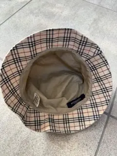 Burberry バーバリー　バケットハット ベージュ サイズ46 ベビー