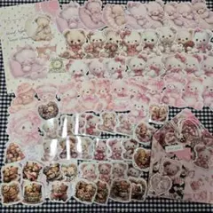 隙間シリーズおすそ分けセット⑧ (テディベア)⭐最終お値引き中⭐
