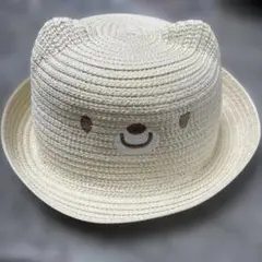 新品　ベビー帽子　42㌢　熊