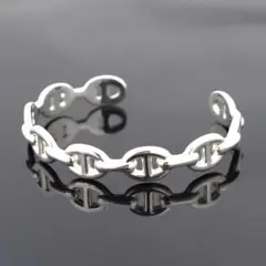 HERMES シェーヌダンクル アンシェネ バングル ブレスレットST