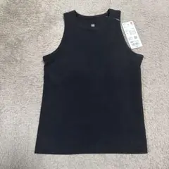 UNIQLO ブラック ブラトップ140 新品