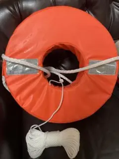 小型船舶用 救命浮環 未使用開封品