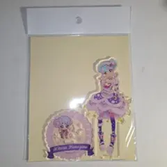 アイカツスターズ!　アクリルスタンド　花園きらら　SPR　フィギュア