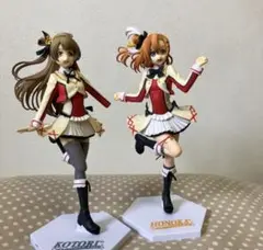 【ラブライブ】高坂穂乃果と南ことりフィギュア 、ジャンク品