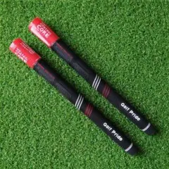 2本　ゴルフプライド　グリップ　CP2　pro　セット プロ　レッド　赤