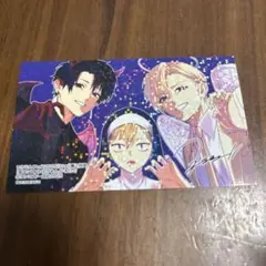いちじんフェス 妹はシスコン兄がめんどくさい 特典 ホログラムステッカー