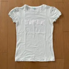 トッカキッズ パフスリーブＴシャツ 160cm