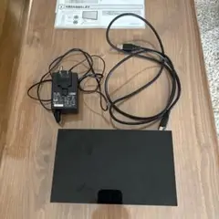 【ジャンク】lacie LCH-DB2TUTVS
