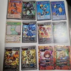 【廃盤・当時品】メダロット　オフィシャルカードゲーム　59枚