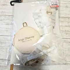 新品未開封 アンジュシャルム しまむら 辻希美 スマホショルダー 白