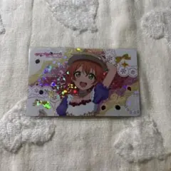 THEキャラCAFE ラブライブ ホロカ μ's ホログラムカード 星空凛