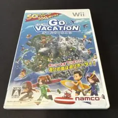 GO VACATION Wii ソフト