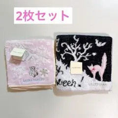 【新品】JILLSTUART LAURA ASHLEY ハンドタオル ハンカチ