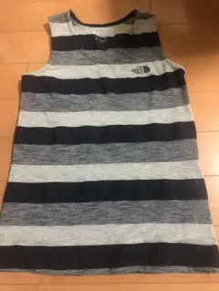ノースフェイスTHE NORTH FACEリネンミックスボーダータンク