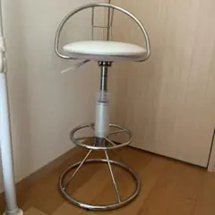 カウンターチェア 回転 ガス圧昇降式