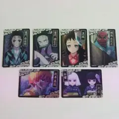 【★美品☆】鬼滅の刃　カード　トレカ　竈門炭治郎　鱗滝左近次　真菰　我妻善逸