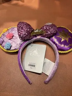 ラプンツェル　カチューシャ　ディズニーランドパリ