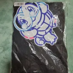 WCS2024 ホノルル ポケセン限定 ゼニガメTシャツ 大人黒 Mサイズ