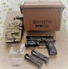 MGC ベレッタM9 実物ライト等セット品 ABS樹脂製 SPG規格適合品