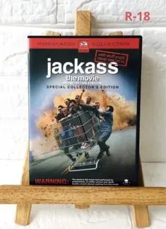 DVD　洋画バラエティー　ジャッカス・ムービー 　※Rー18