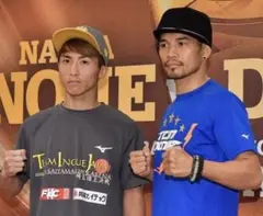 井上尚弥着用モデルTシャツ WBSS決勝 埼玉スーパーアリーナ会場限定