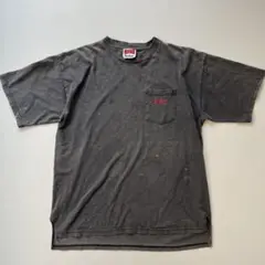 【Marlboro マルボロ】 ポケットTシャツ ボロT フェード XL グレー