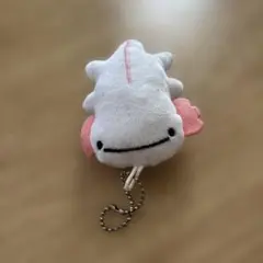 ウーパールーパー　キーホルダー