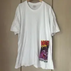 Supreme Does It Work Tee White ホワイト　Tシャツ