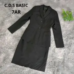 C.D.S BASIC 黒いスーツセットアップ 【7AR】ワンピース 美品 ✨️