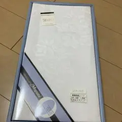 Mesguni シルケット加工 花柄シーツ 150x250 cm