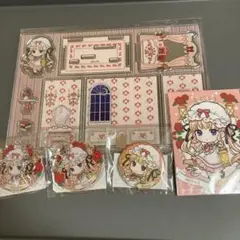 まるくじ　ローゼンメイデン ちびキャラナイトウェアver. 真紅セット