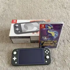 NINTENDO SWITCH LITE & ポケモンバイオレット