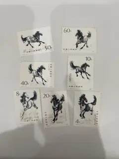 徐悲鴻画家　競馬？複製品？(ツルツル触感) 2025年最新】徐悲鴻 馬の人気アイテム - メルカリ